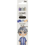 ΣΕΤ COPIC CIAO - ΓΑΛΉΝΙΑ ΠΑΛΈΤΑ 3 ΧΡΩΜΆΤΩΝ
