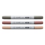 ΣΕΤ COPIC CIAO - ΖΕΣΤΉ ΠΑΛΈΤΑ 3 ΧΡΩΜΆΤΩΝ - Εικόνα 3