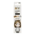 COPIC CIAO ΣΕΤ - 3 ΧΡΏΜΑΤΑ MELLOW ΠΑΛΈΤΑ