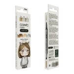COPIC CIAO ΣΕΤ - 3 ΧΡΏΜΑΤΑ MELLOW ΠΑΛΈΤΑ - Εικόνα 2