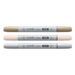 COPIC CIAO ΣΕΤ - 3 ΧΡΏΜΑΤΑ MELLOW ΠΑΛΈΤΑ - Εικόνα 3