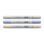 COPIC CIAO ΣΕΤ - 3 ΧΡΏΜΑΤΑ ΖΕΣΤΉ ΠΑΛΈΤΑ - Εικόνα 2