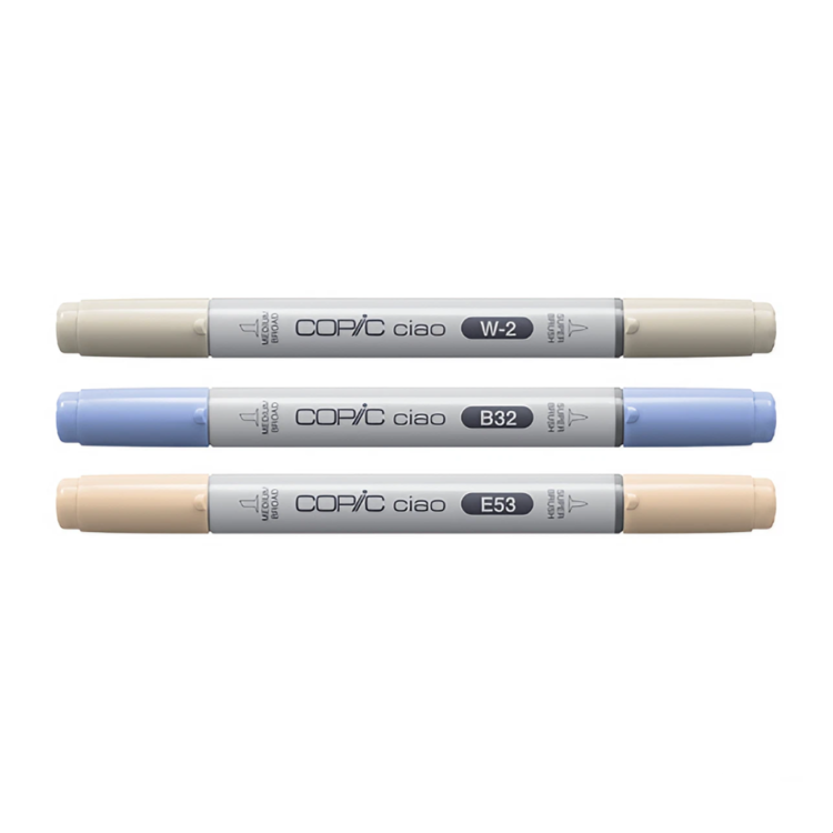 COPIC CIAO ΣΕΤ - 3 ΧΡΏΜΑΤΑ ΖΕΣΤΉ ΠΑΛΈΤΑ - Εικόνα 2