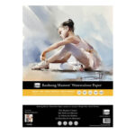 BAOHONG SKETCHBOOK THE MASTER'CHOICE ROUGH 300 G 40/40