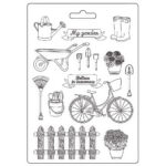 STAMPERIA GARDEN SOFT MOULD A5 - K3PTA5661