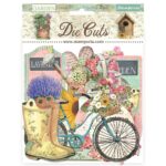STAMPERIA GARDEN DIE CUTS DFLDC97