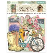 STAMPERIA GARDEN DIE CUTS DFLDC97