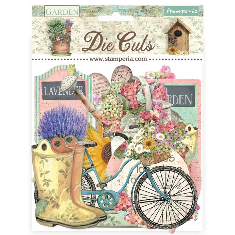 979701 STAMPERIA GARDEN DIE CUTS DFLDC97 - Εικόνα 1