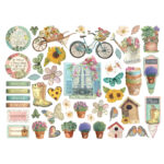 STAMPERIA GARDEN DIE CUTS DFLDC97 - Εικόνα 2