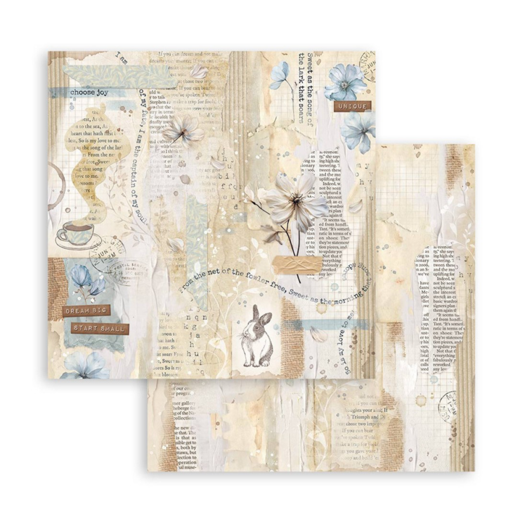 990002 STAMPERIA SECRET DIARY DESIGNER ΧΑΡΤΌΝΙ 30.5/30.5CM-SBB990 - Εικόνα 1