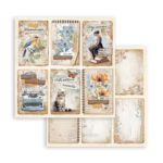 STAMPERIA SECRET DIARY DESIGNER ΧΑΡΤΌΝΙ 30.5/30.5CM-SBB991
