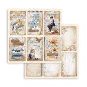 STAMPERIA SECRET DIARY DESIGNER ΧΑΡΤΌΝΙ 30.5/30.5CM-SBB991