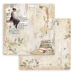STAMPERIA SECRET DIARY DESIGNER ΧΑΡΤΌΝΙ 30.5/30.5CM-SBB994