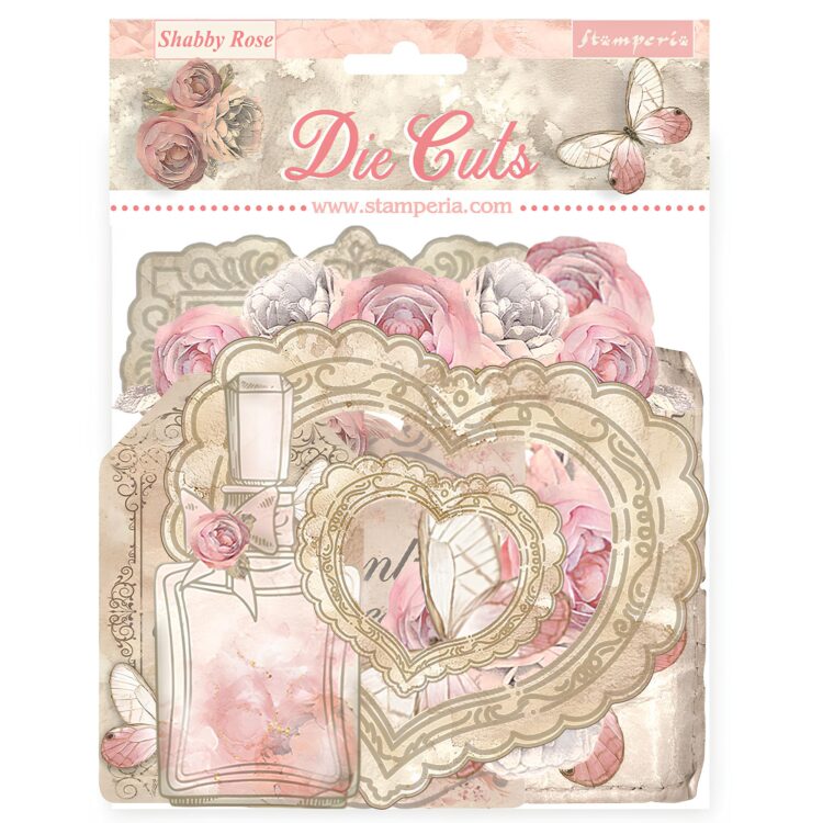 099007 STAMPERIA SHABBY ROSE DIE ΠΕΡΙΚΟΠΈΣ DFLDC99 - Εικόνα 1