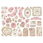 STAMPERIA SHABBY ROSE DIE ΠΕΡΙΚΟΠΈΣ DFLDC99 - Εικόνα 2