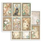 STAMPERIA FORTUNE DESIGNER ΧΑΡΤΌΝΙ 30.5/30.5CM-SBB999