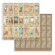 STAMPERIA FORTUNE DESIGNER ΧΑΡΤΌΝΙ 30.5/30.5CM-SBB1000