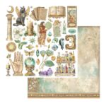 STAMPERIA FORTUNE DESIGNER ΧΑΡΤΟΝΙ 30.5/30.5CM-SBB1001