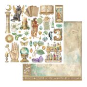 STAMPERIA FORTUNE DESIGNER ΧΑΡΤΟΝΙ 30.5/30.5CM-SBB1001