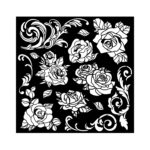 STAMPERIA SHABBY ΜΟΤΊΒΟ ΤΡΙΑΝΤΆΦΥΛΛΟΥ 18X18 CM KSTDQ-104