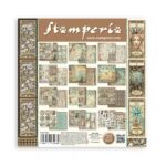 STAMPERIA SHABBY ΤΡΙΑΝΤΆΦΥΛΛΟ ΜΠΛΟΚ 20.3/20.3 CM -SBBS105