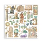 STAMPERIA SHABBY ΤΡΙΑΝΤΆΦΥΛΛΟ ΜΠΛΟΚ 20.3/20.3 CM -SBBS105 - Εικόνα 2