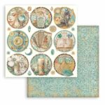 STAMPERIA SHABBY ΤΡΙΑΝΤΆΦΥΛΛΟ ΜΠΛΟΚ 20.3/20.3 CM -SBBS105 - Εικόνα 5