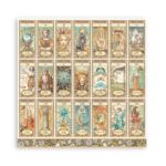 STAMPERIA SHABBY ΤΡΙΑΝΤΆΦΥΛΛΟ ΜΠΛΟΚ 20.3/20.3 CM -SBBS105 - Εικόνα 6