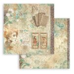 STAMPERIA SHABBY ΤΡΙΑΝΤΆΦΥΛΛΟ ΜΠΛΟΚ 20.3/20.3 CM -SBBS105 - Εικόνα 8