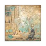 STAMPERIA SHABBY ΤΡΙΑΝΤΆΦΥΛΛΟ ΜΠΛΟΚ 20.3/20.3 CM -SBBS105 - Εικόνα 12