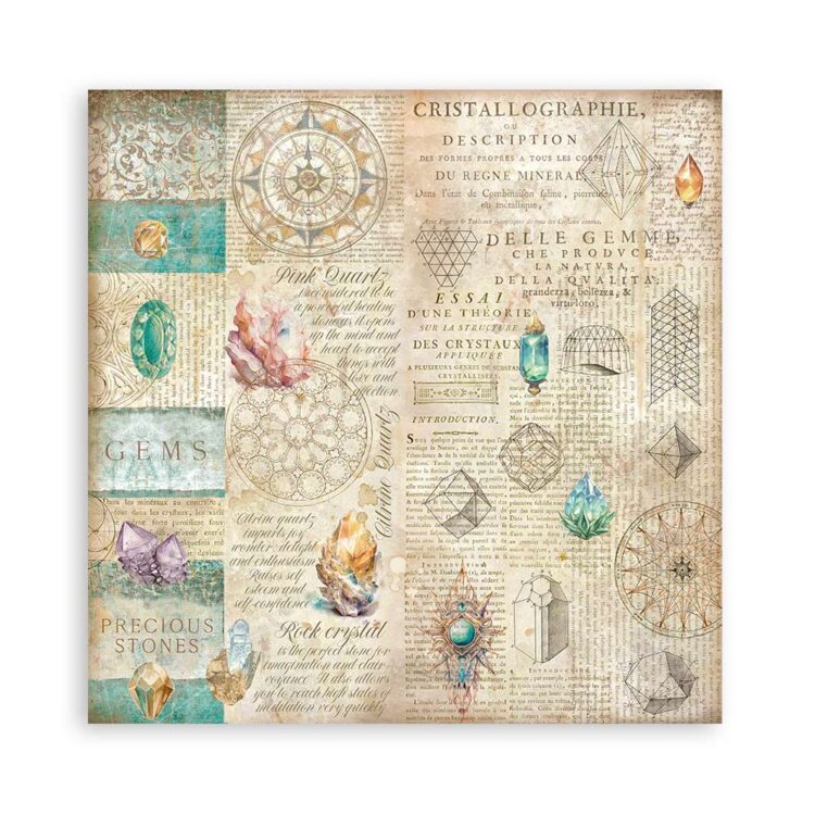 STAMPERIA SHABBY ΤΡΙΑΝΤΆΦΥΛΛΟ ΜΠΛΟΚ 20.3/20.3 CM -SBBS105 - Εικόνα 13