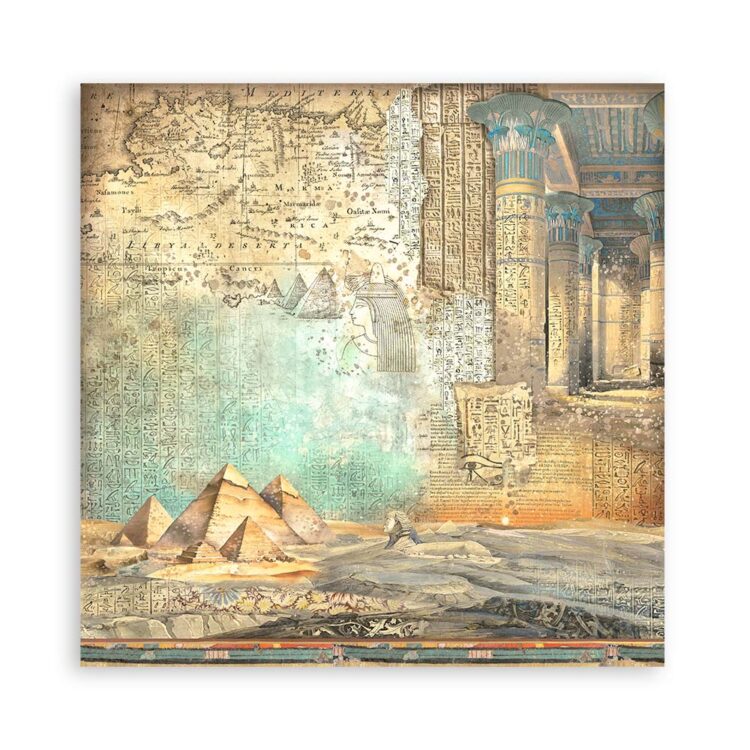 ΦΌΝΤΟ STAMPERIA BLOCK 20.3/20.3 CM -SBBS106 - Εικόνα 4