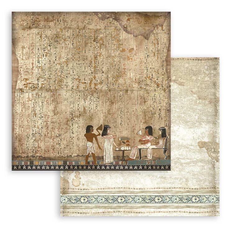 ΦΌΝΤΟ STAMPERIA BLOCK 20.3/20.3 CM -SBBS106 - Εικόνα 6