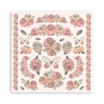 STAMPERIA SHABBY ROSE ΜΠΛΟΚ 20.3/20.3 CM -SBBS107