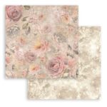 STAMPERIA SHABBY ROSE ΜΠΛΟΚ 20.3/20.3 CM -SBBS107 - Εικόνα 3