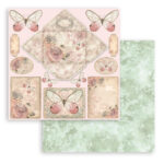 STAMPERIA SHABBY ROSE ΜΠΛΟΚ 20.3/20.3 CM -SBBS107 - Εικόνα 6