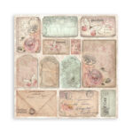 STAMPERIA SHABBY ROSE ΜΠΛΟΚ 20.3/20.3 CM -SBBS107 - Εικόνα 8