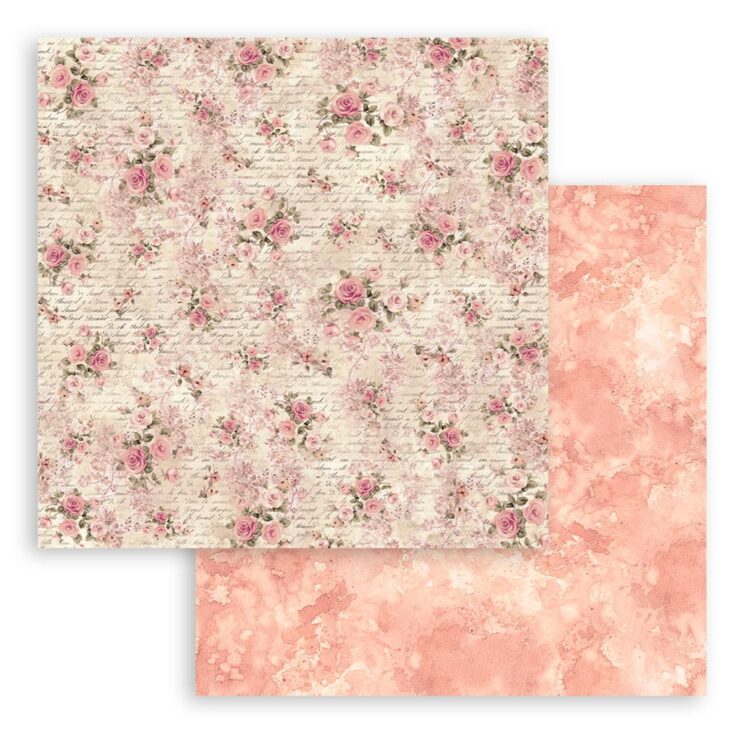 STAMPERIA SHABBY ROSE ΜΠΛΟΚ 20.3/20.3 CM -SBBS107 - Εικόνα 9