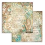 STAMPERIA FORTUNE ΜΠΛΟΚ 30.5/30.5 CM -SBBL153