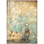 STAMPERIA DECOUPAGE ΕΠΙΛΟΓΗ ΧΑΡΤΙΟΥ 6ΤΜΧ. A4 DFSA4XFT