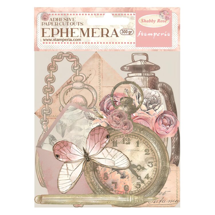 470008 STAMPERIA SHABBY ROSE ΕΦΗΜΕΡΑ - DFLCT47 - Εικόνα 1