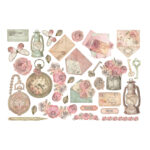 STAMPERIA SHABBY ROSE ΕΦΗΜΕΡΑ - DFLCT47 - Εικόνα 2