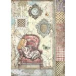 ΡΙΖΌΧΑΡΤΟ STAMPERIA ALICE DECOUPAGE A4 - DFSA4765