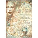 STAMPERIA FORTUNE DECOUPAGE ΡΙΖΌΧΑΡΤΟ A4 - DFSA4871