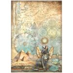 STAMPERIA FORTUNE DECOUPAGE ΡΙΖΌΧΑΡΤΟ A4 - DFSA4873