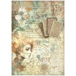 ΡΙΖΌΧΑΡΤΟ STAMPERIA FORTUNE DECOUPAGE A4 - DFSA4875