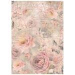 STAMPERIA SHABBY ROSE DECOUPAGE ΡΙΖΌΧΑΡΤΟ A4 - DFSA4877