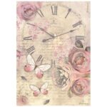 STAMPERIA SHABBY ROSE DECOUPAGE ΡΙΖΌΧΑΡΤΟ A4 - DFSA4880