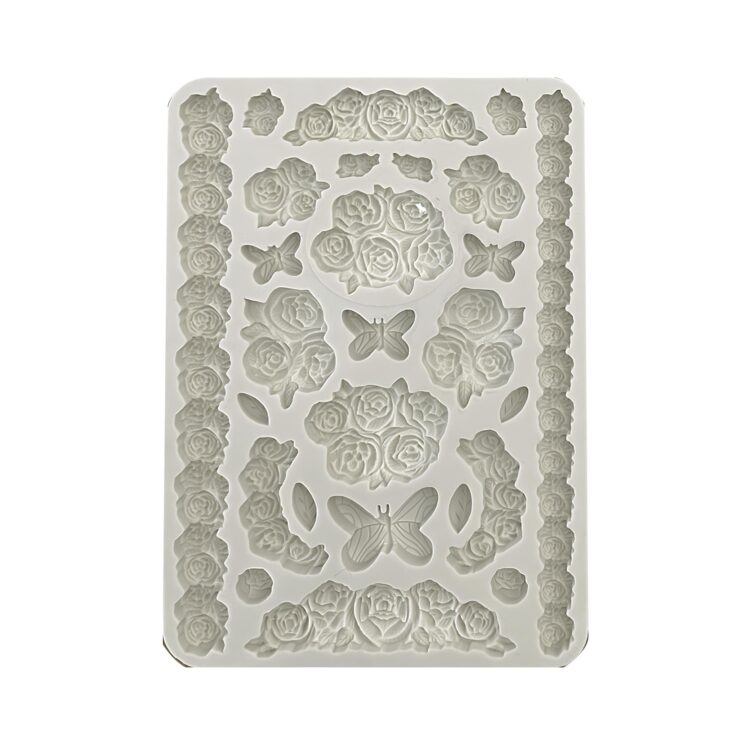 529001 STAMPERIA SHABBY ROSE ΚΑΛΟΎΠΙ ΣΙΛΙΚΌΝΗΣ KACMA529 - Εικόνα 1