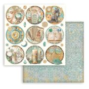 STAMPERIA FORTUNE DESIGNER ΧΑΡΤΌΝΙ 30.5/30.5CM-SBB996